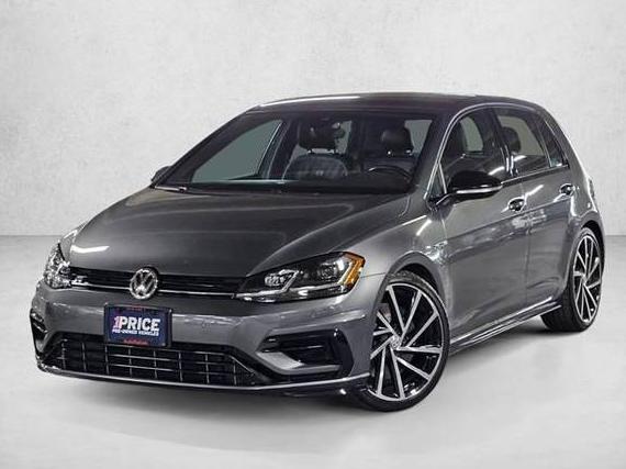 VOLKSWAGEN GOLF R 2019 WVWVA7AU9KW150900 image